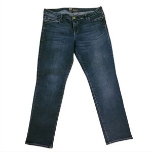 Classic Blue Denim Jeans kut from kloth size 16 straight leg